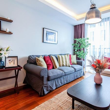 이스탄불 Cozy Flat Near Popular Attractions In Beyoglu 아파트 외부 사진