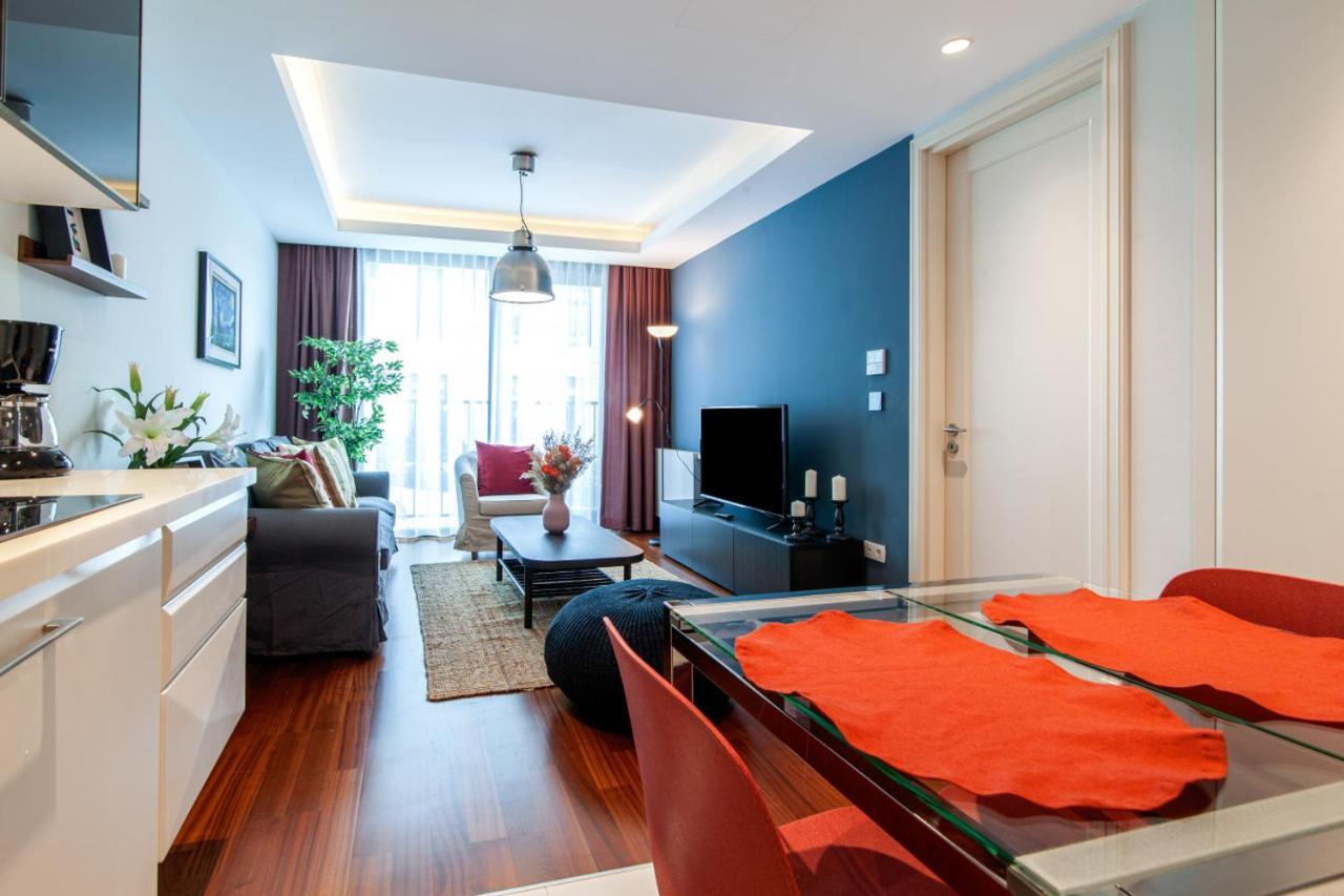 이스탄불 Cozy Flat Near Popular Attractions In Beyoglu 아파트 외부 사진
