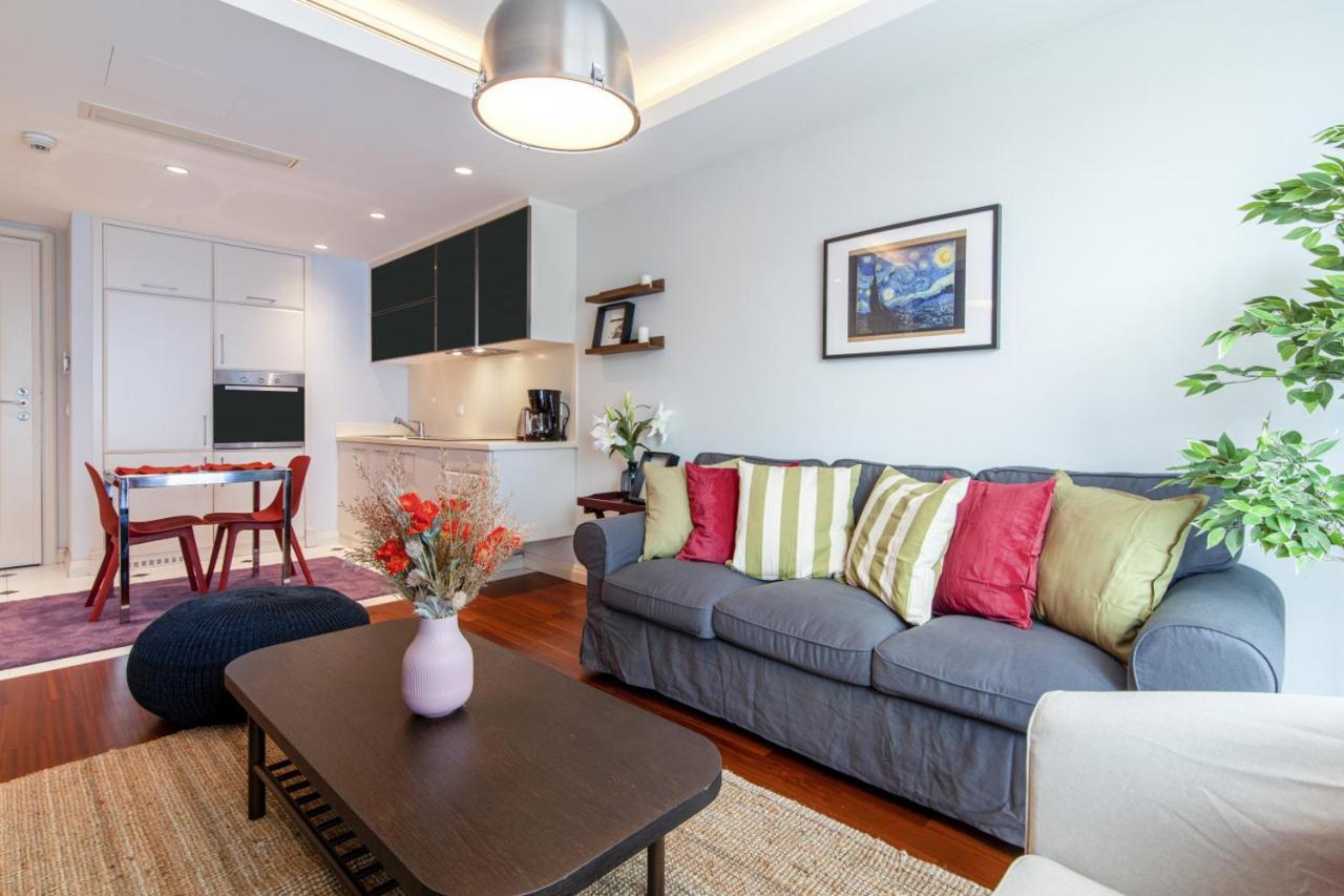 이스탄불 Cozy Flat Near Popular Attractions In Beyoglu 아파트 외부 사진