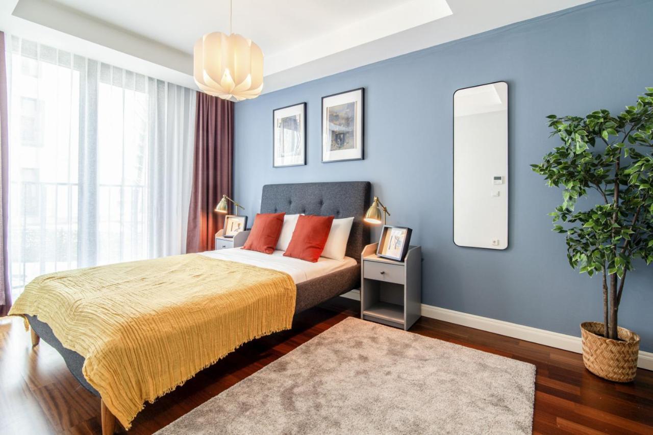 이스탄불 Cozy Flat Near Popular Attractions In Beyoglu 아파트 외부 사진