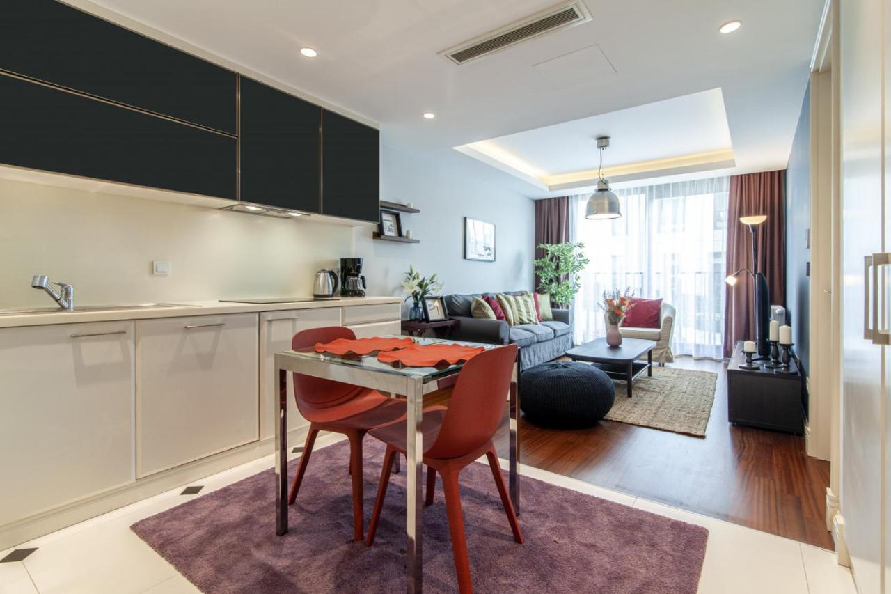 이스탄불 Cozy Flat Near Popular Attractions In Beyoglu 아파트 외부 사진