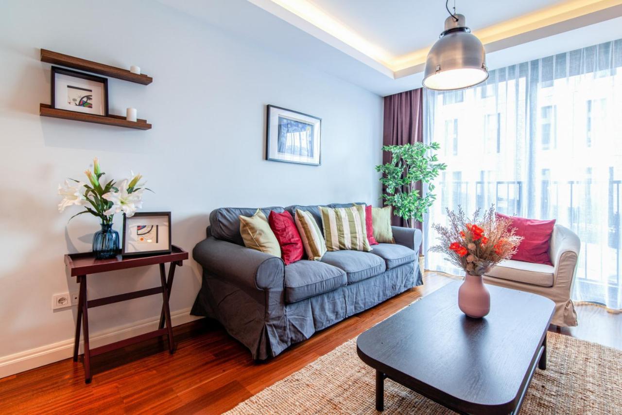 이스탄불 Cozy Flat Near Popular Attractions In Beyoglu 아파트 외부 사진