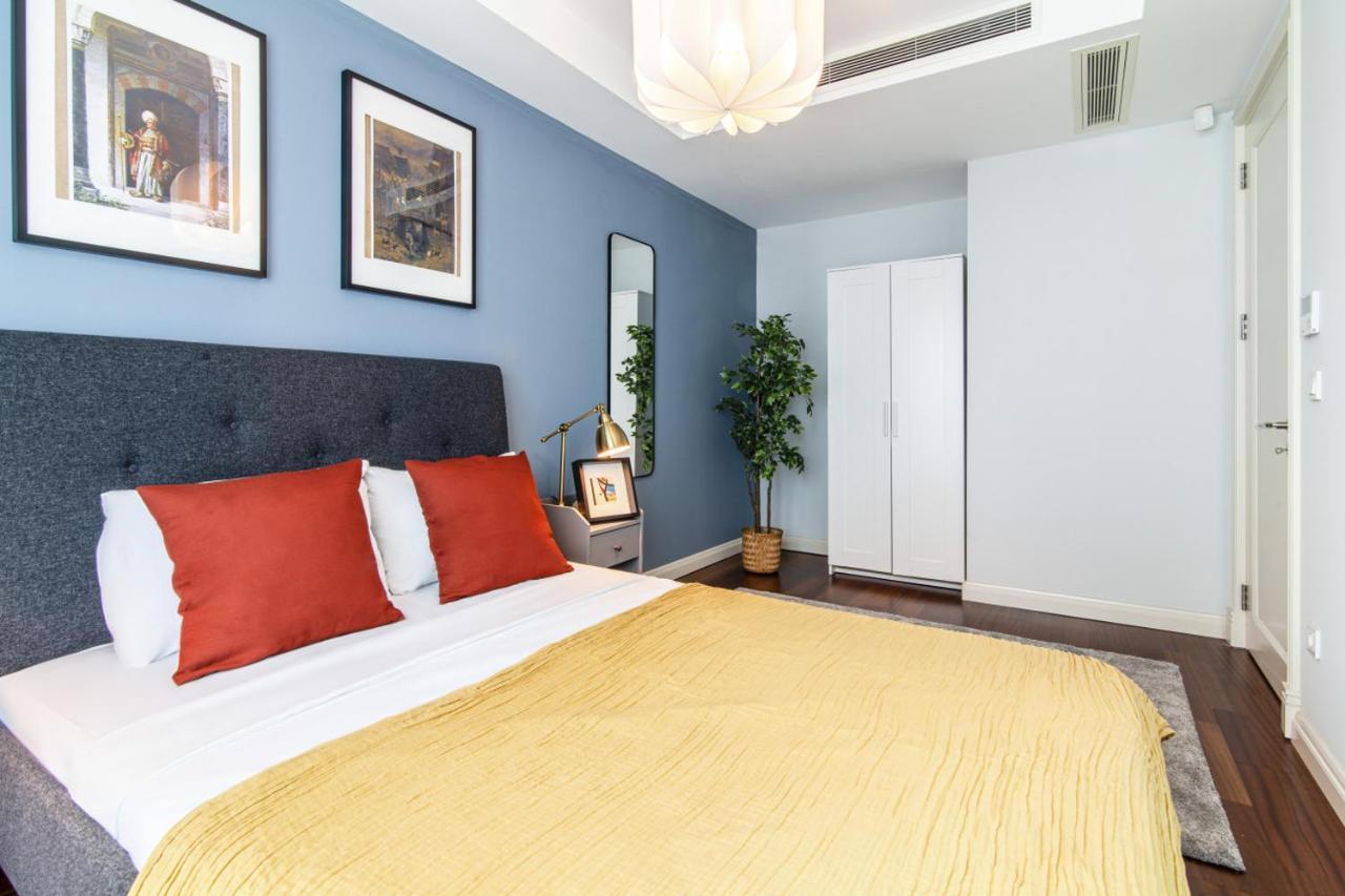 이스탄불 Cozy Flat Near Popular Attractions In Beyoglu 아파트 외부 사진