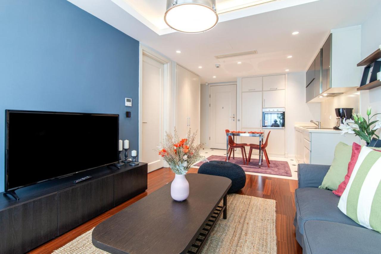 이스탄불 Cozy Flat Near Popular Attractions In Beyoglu 아파트 외부 사진